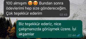ödev yaptırma, öğrencilerin başvurduğu bir sitedir. 